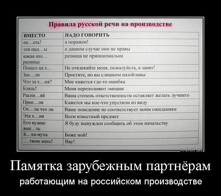 Русские Правила Секса