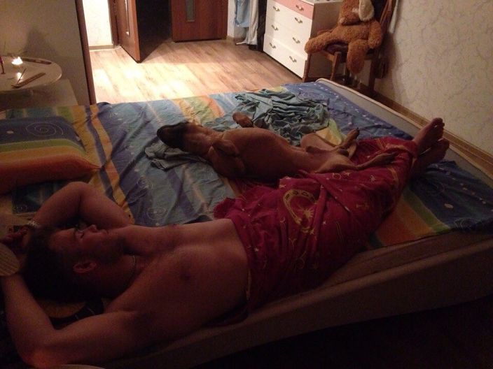 Спящий )