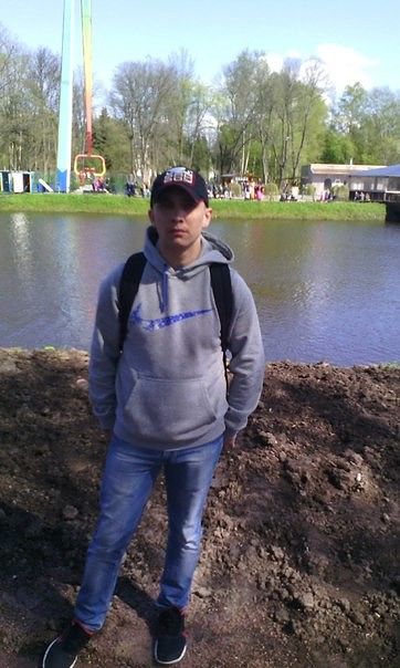 в парке