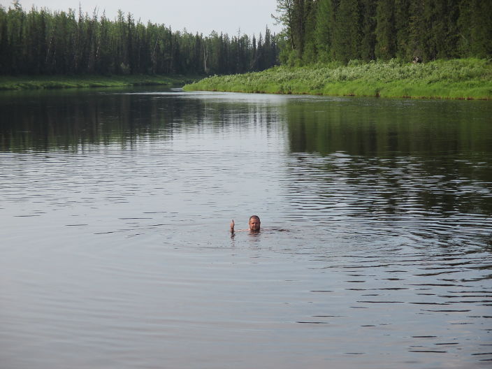 Лето в Якутии