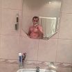 В душe