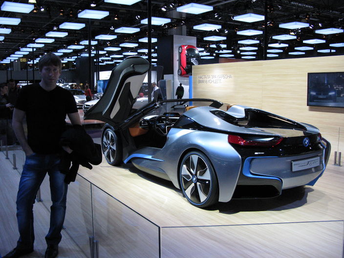 Я на выставке