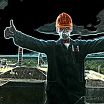 на работе