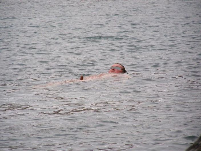 Все на море!))