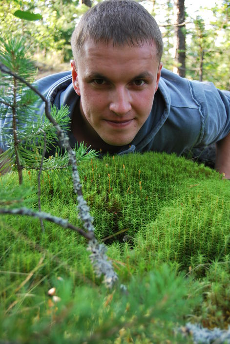 на природе 1