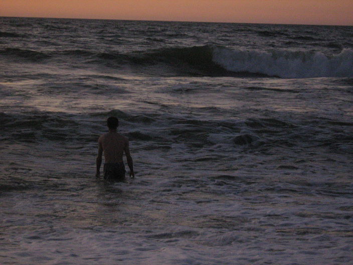 море