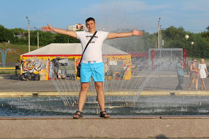 я гуляю