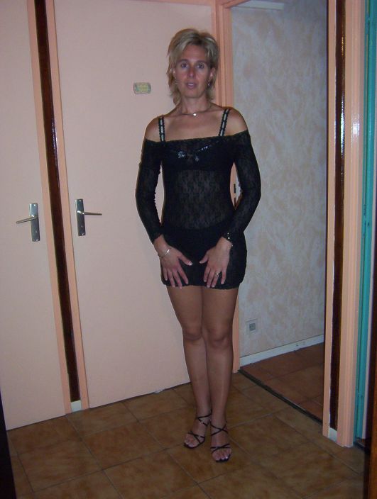 Gaelle 40 Years Old from France