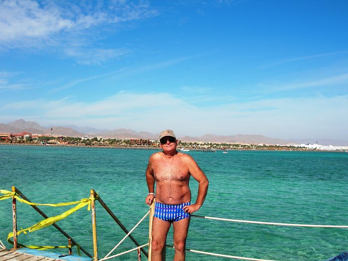 Это я на Красном море