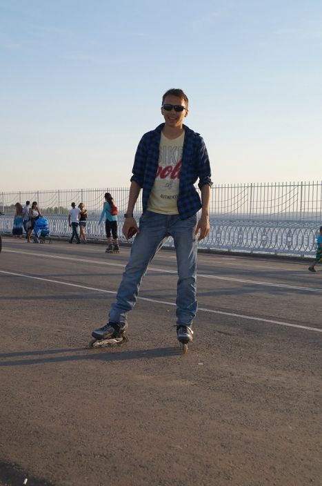 Люблю ролики