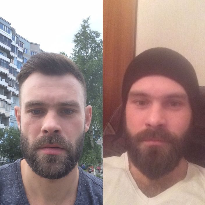 Борода в прогрессии