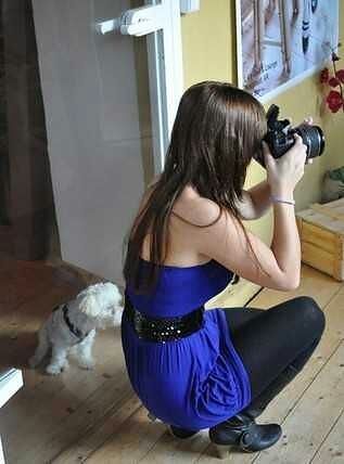 become a photographer..lol;)