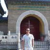 me in china, temple of heaven / 2011