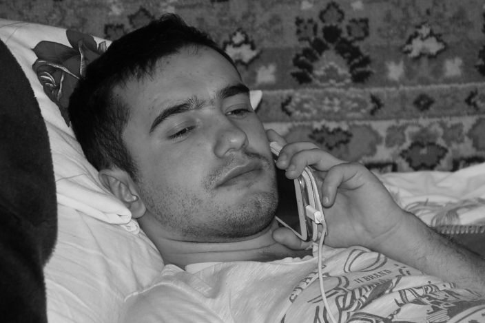 отдыхаю немного)