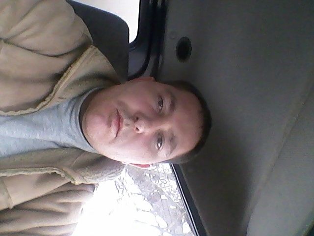 В машине