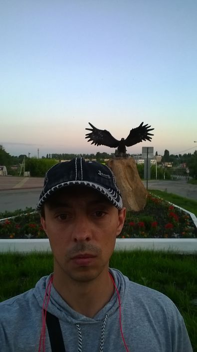 я с орликом