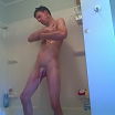 David Steckel naked showering