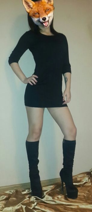 Хитрая сучка))