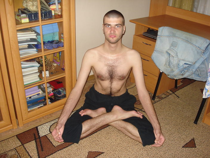 сижу.