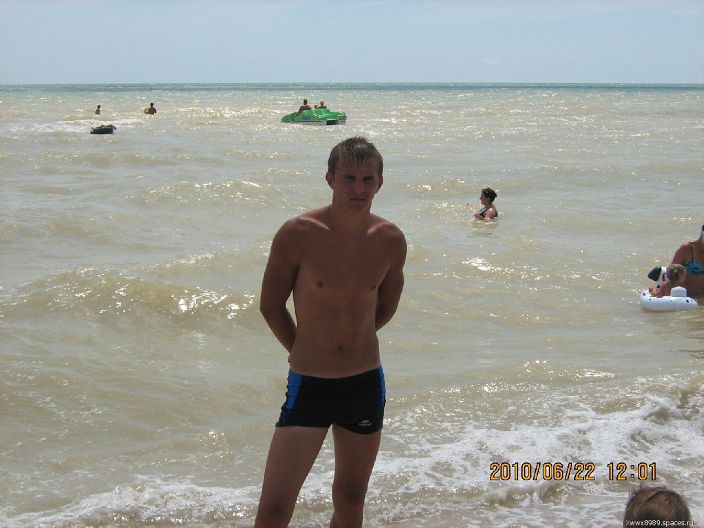 Я на море