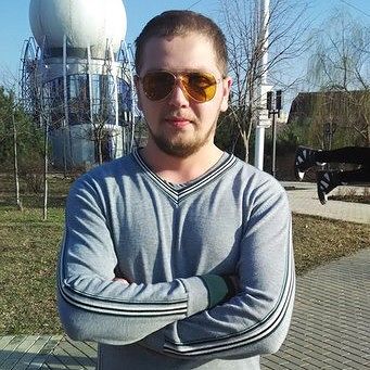 я в парке