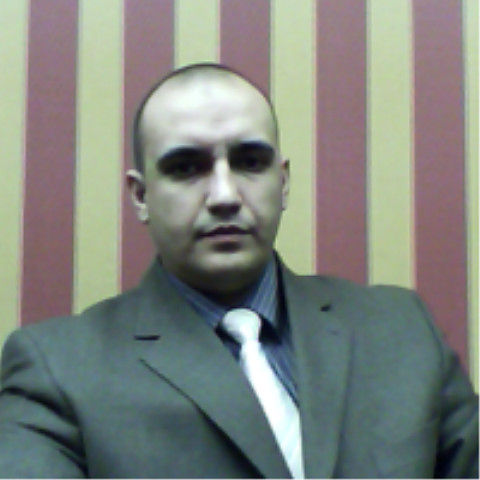 на работе...