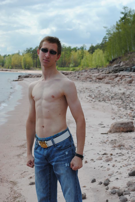 это я три года назад