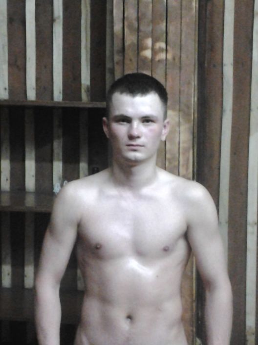 В парилке
