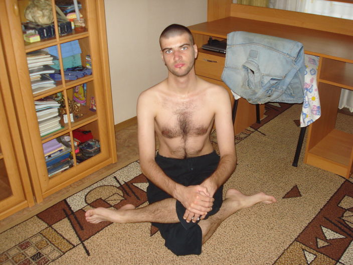 гомукасана.