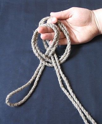 Узел Dubble knot