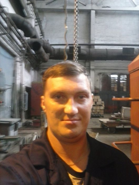 на работе