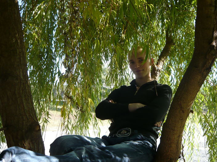 я на природе