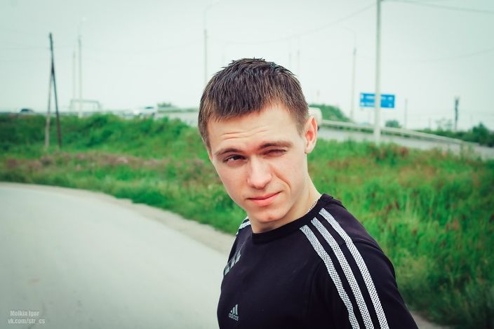 Собственно я)