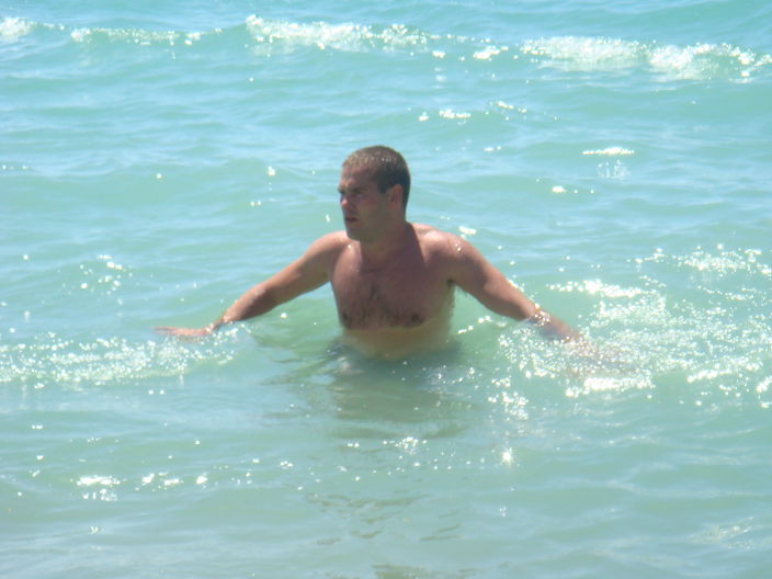 Море