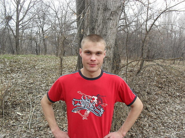 в лесу