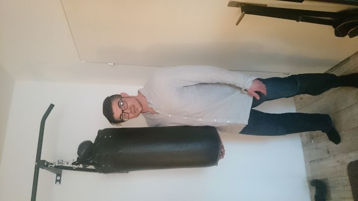 У друга дома