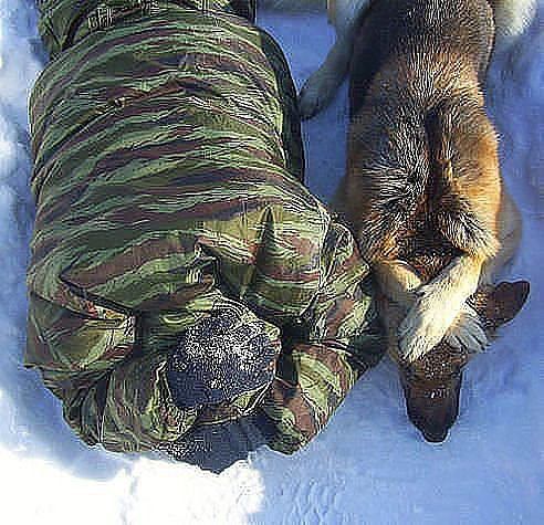 МЫ С ПОЛКАНОМ НА ГРАНИЦЕ