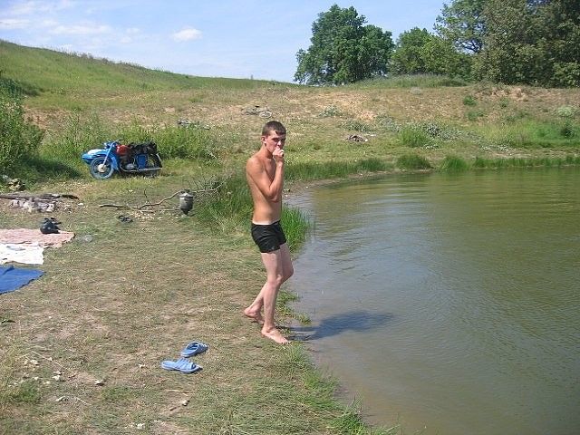 я на природе