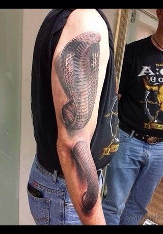 Badass Snake Ink