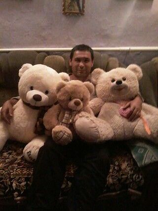 Я и три медведя.