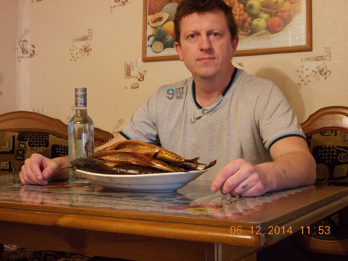 Люблю коптить скумбрию!