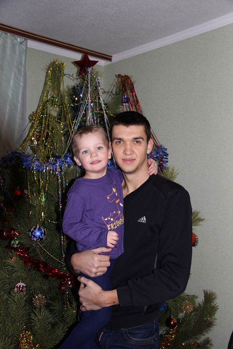 с племянником