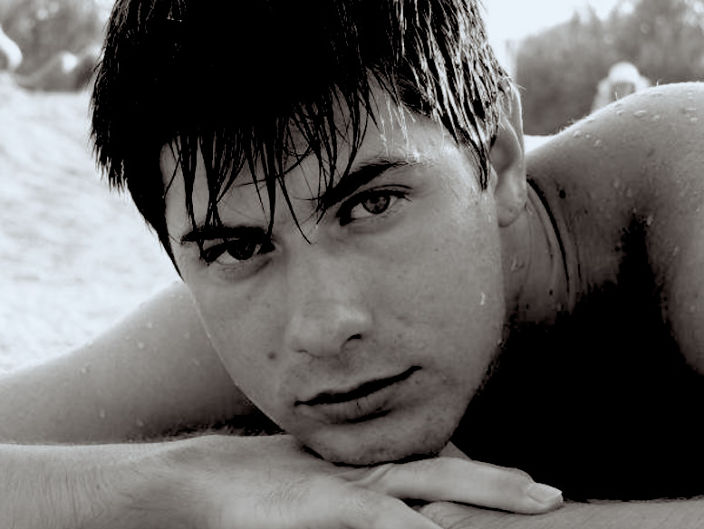 В молодости