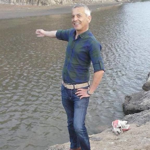 me in coast of river