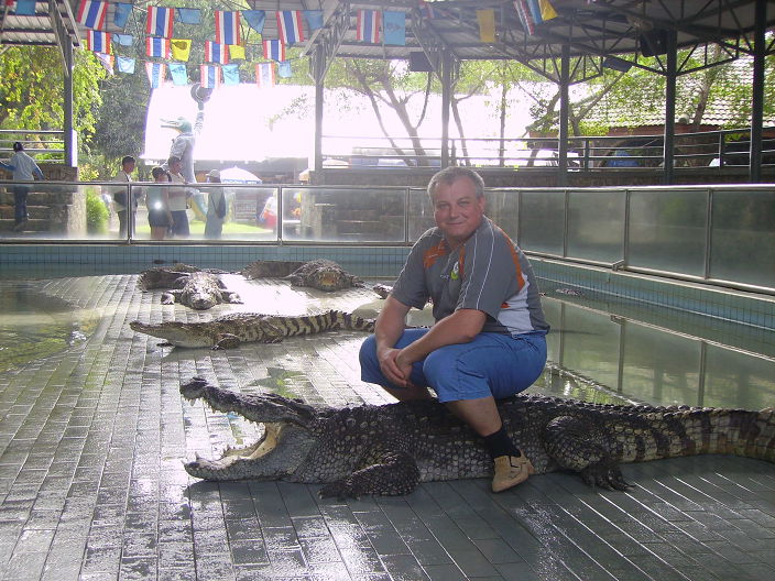 Я и крокодил