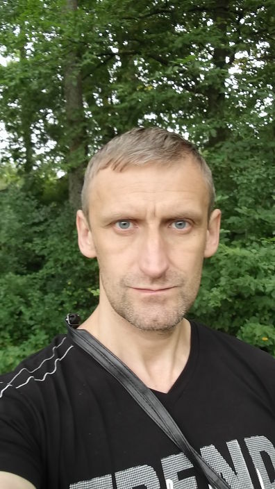 на природе