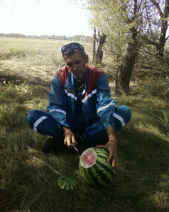 и арбуз тоже(в смысле током еб...ло)