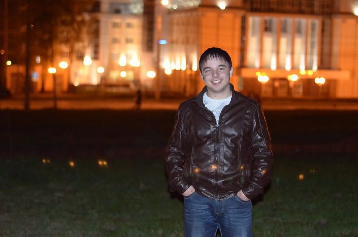 в посике