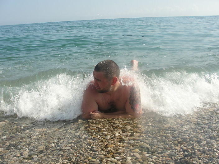 я на отдыхе