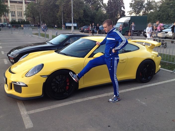 вот такой я